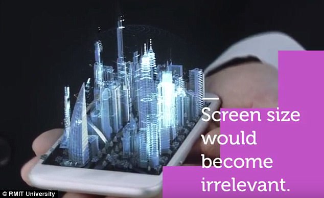 Your Smartphone Could Soon Project 3D Holograms