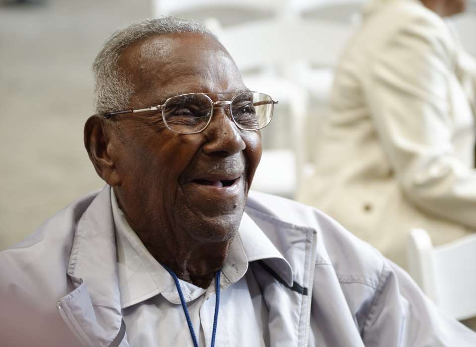 Wish Lawrence Brooks, America's Oldest Living World War II Veteran, A Happy 111th Birthday!