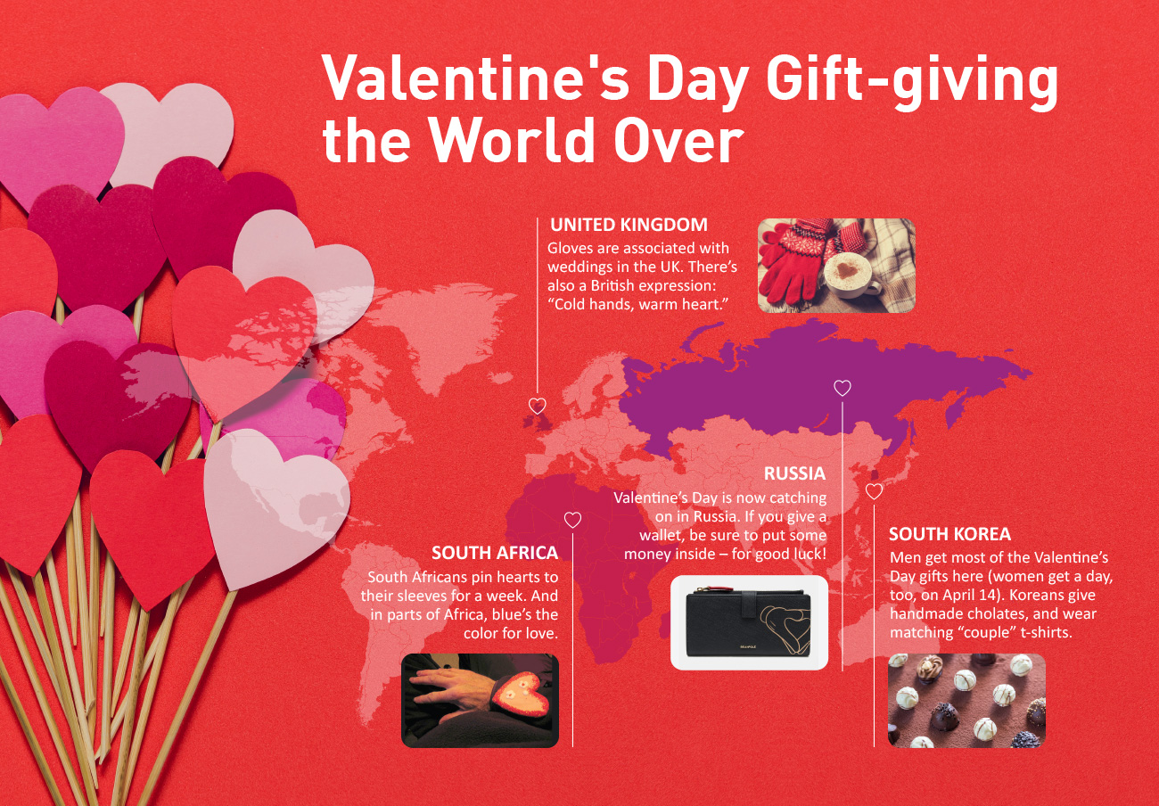 Unique Valentines Day Traditions From Around The World