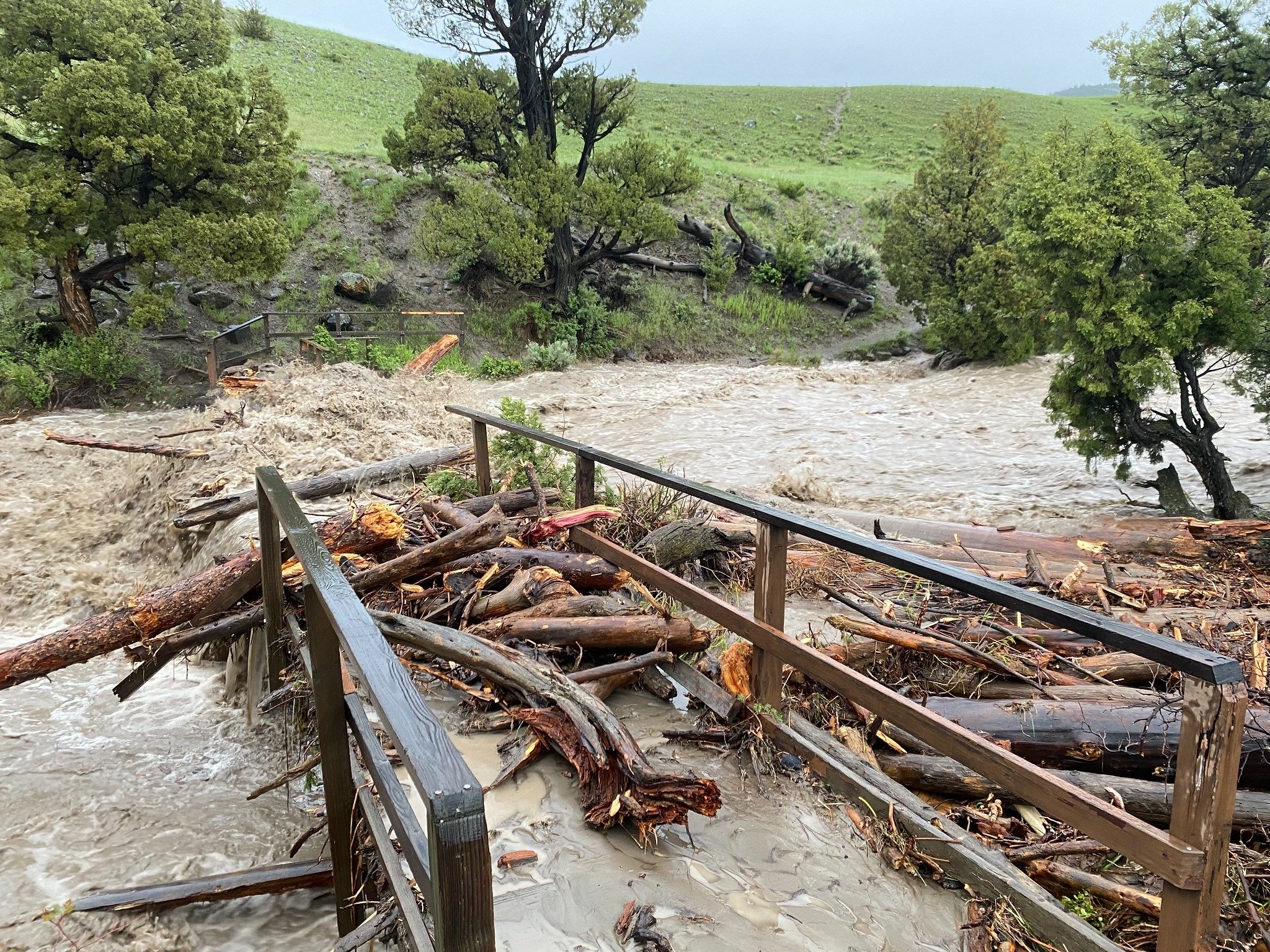 Yellowstone National Park partially reopens after historic flooding