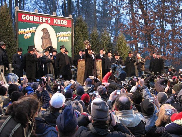 BRR! Groundhogs Predict An Extended Winter!