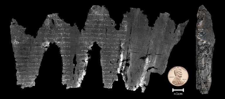 'Virtual Unwrapping' Allows Scientists To Unlock Secrets Of 1,500-Year-Old Scroll