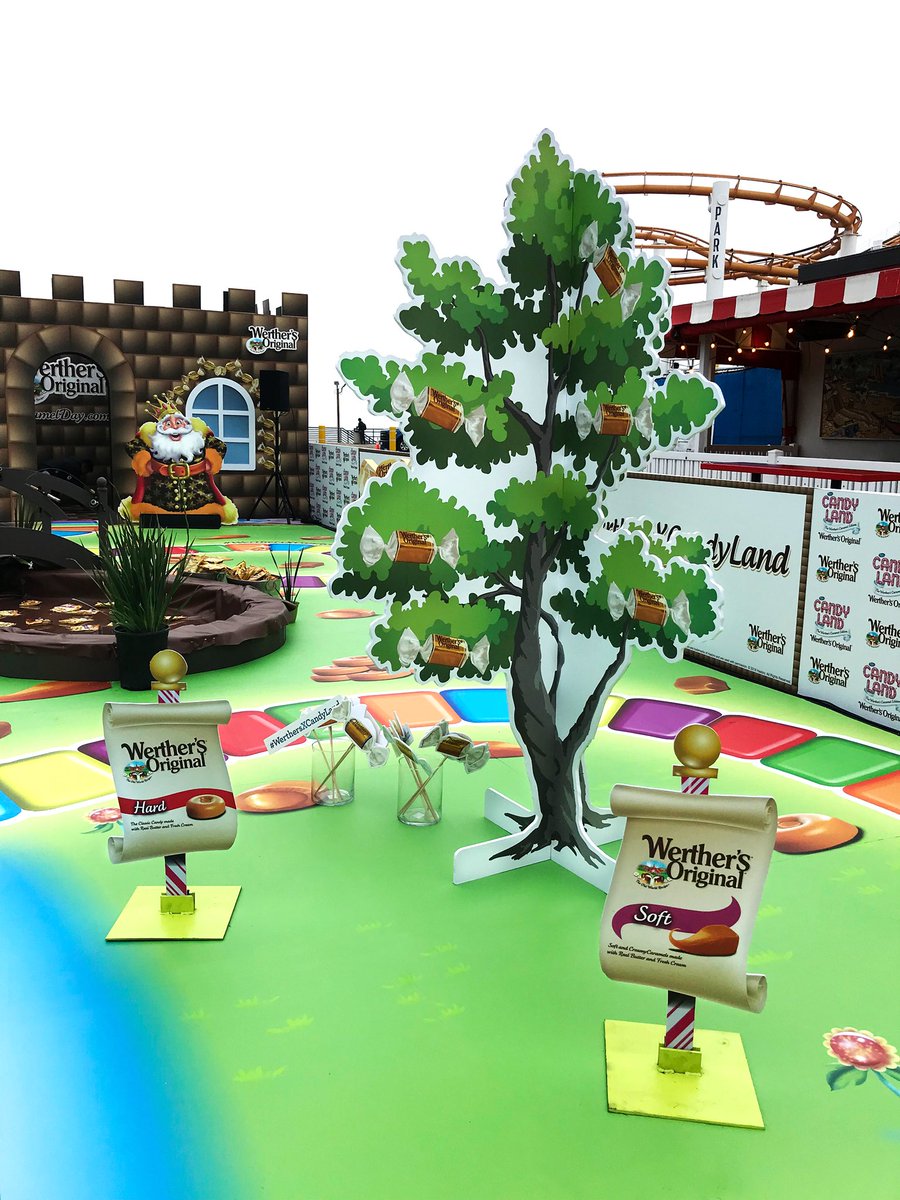 Temporary Life Size Candy Land Delights Fans At California S Santa Monica Pier Kids News Article Page 2 - roblox candy land