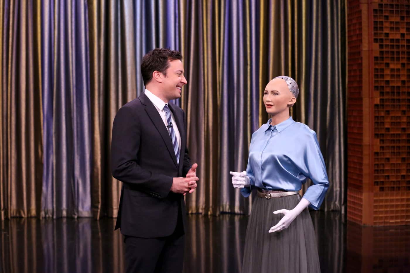 Video Of The Week — Meet Sophia, The World's First Robot Citizen Kids