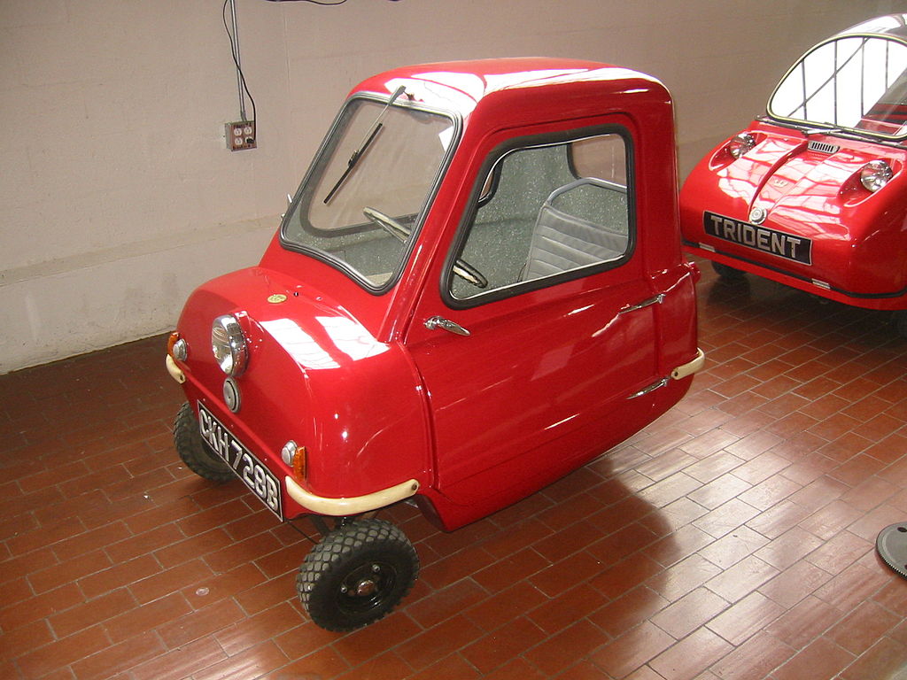 The Smallest Car Ever Built