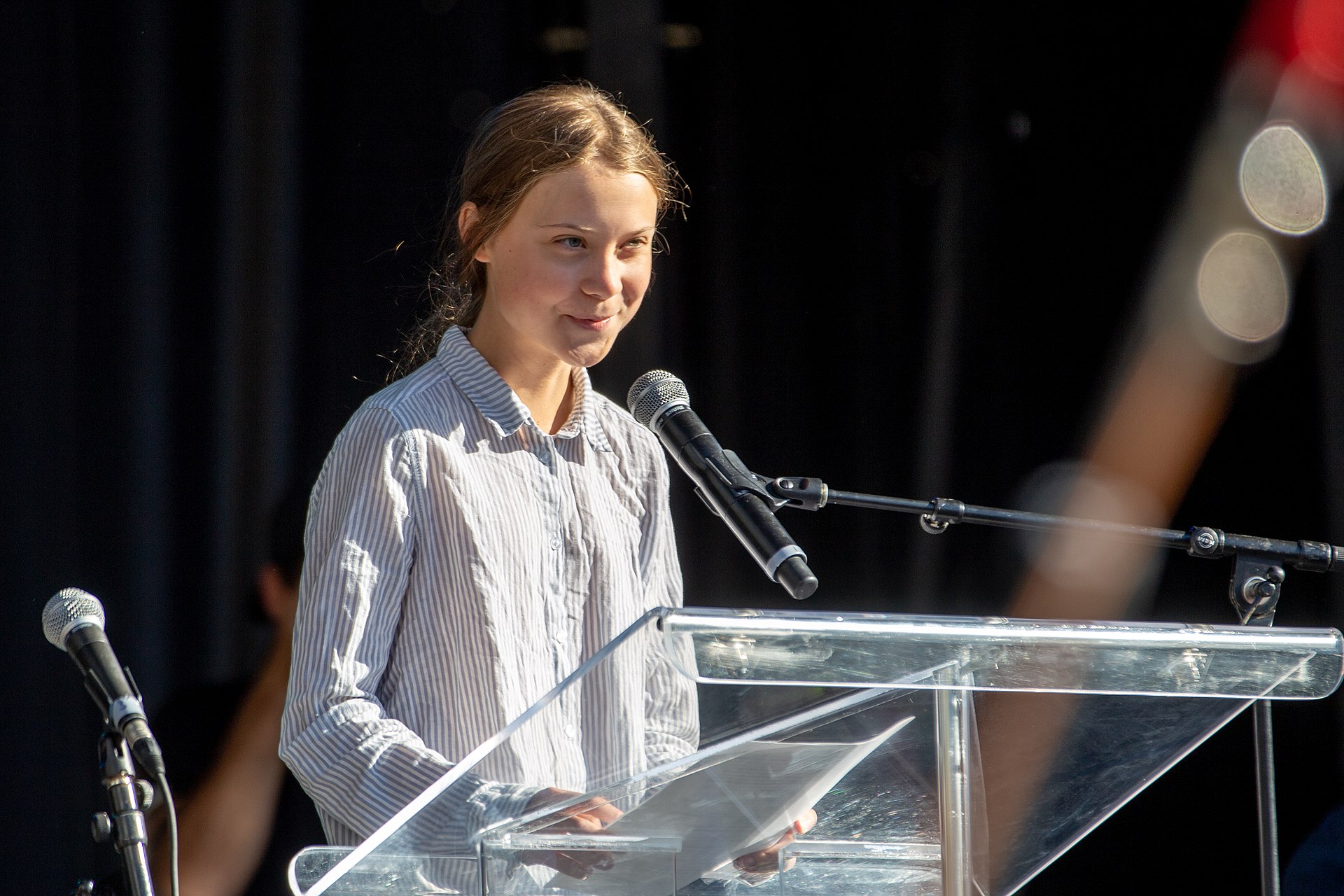 Teen Climate Change Activist Greta Thunberg Is Time S Youngest Ever Person Of The Year Kids News Article