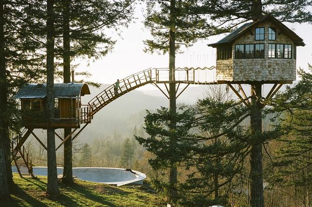 The Incredible (Tree)House That Foster Huntington Calls Home