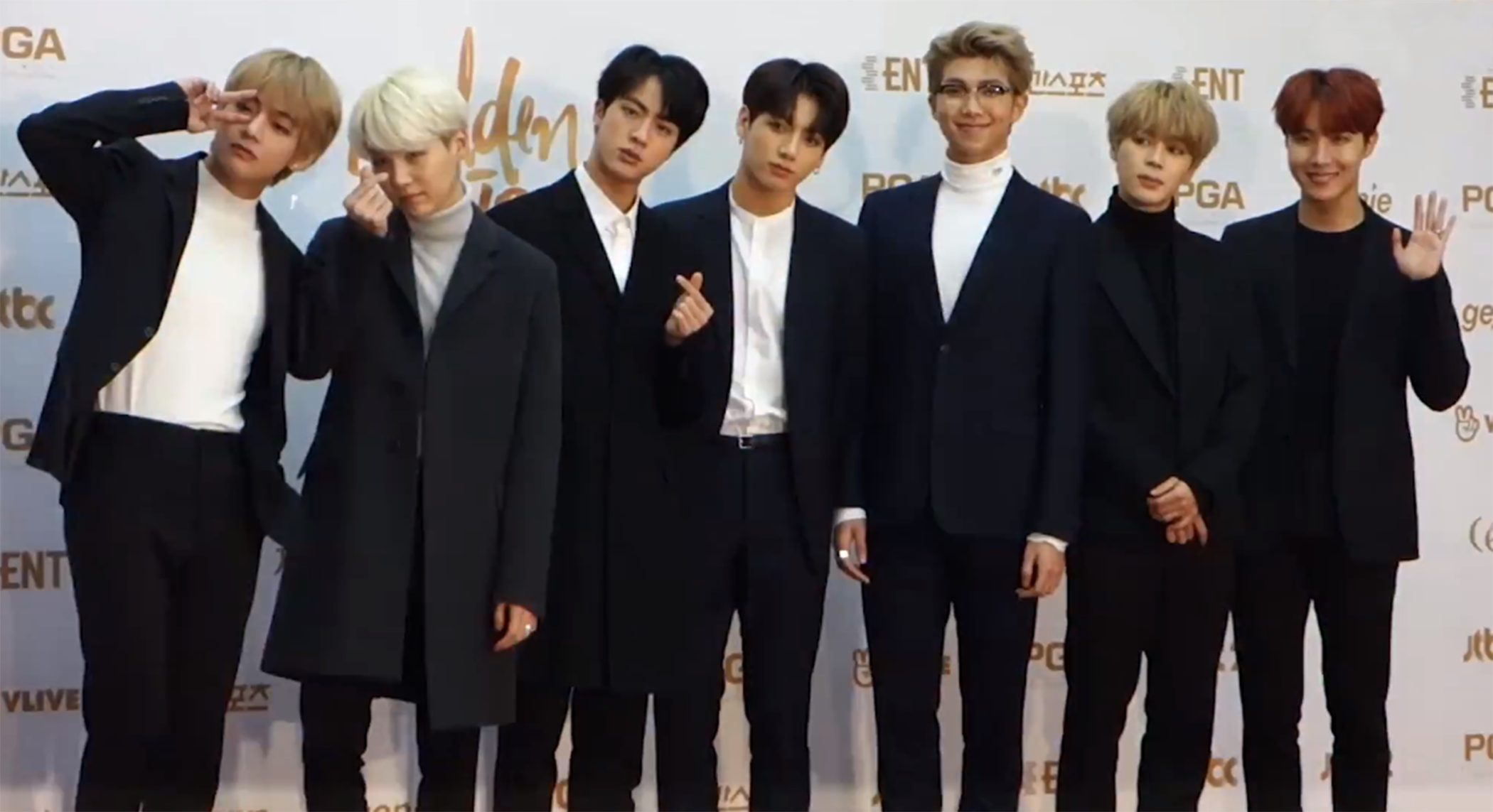 K-pop Sensation BTS Urges The World's Youth To "Find Your Voice"