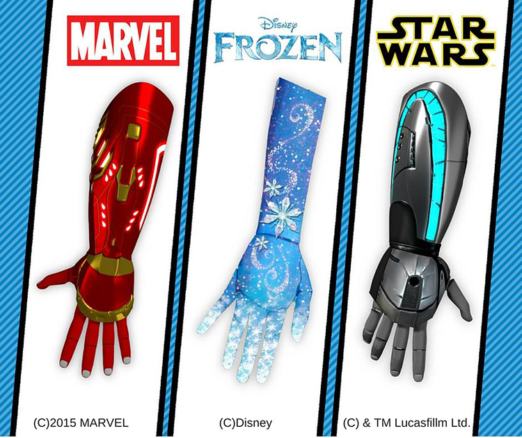 Disney And Open Bionics Team Up To Create 3-D Printed Superhero