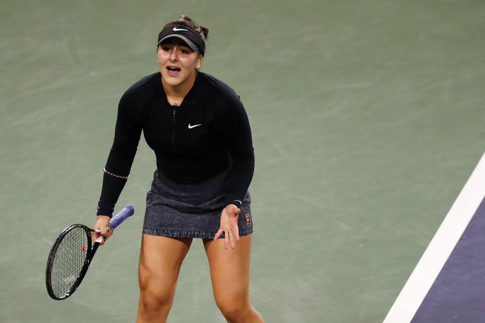 Canada's Bianca Andreescu Makes History At The 2019 US Open Tennis Championships