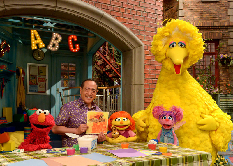 Muppet Central Articles - Reviews: Play With Me Sesame Mall Tour