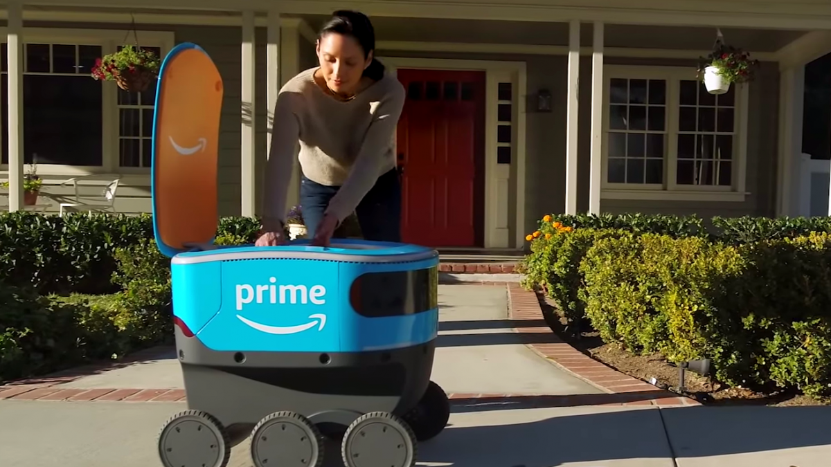 Amazon S Delivery Robots May Soon Be Knocking At Your Door Kids News Article Page 4