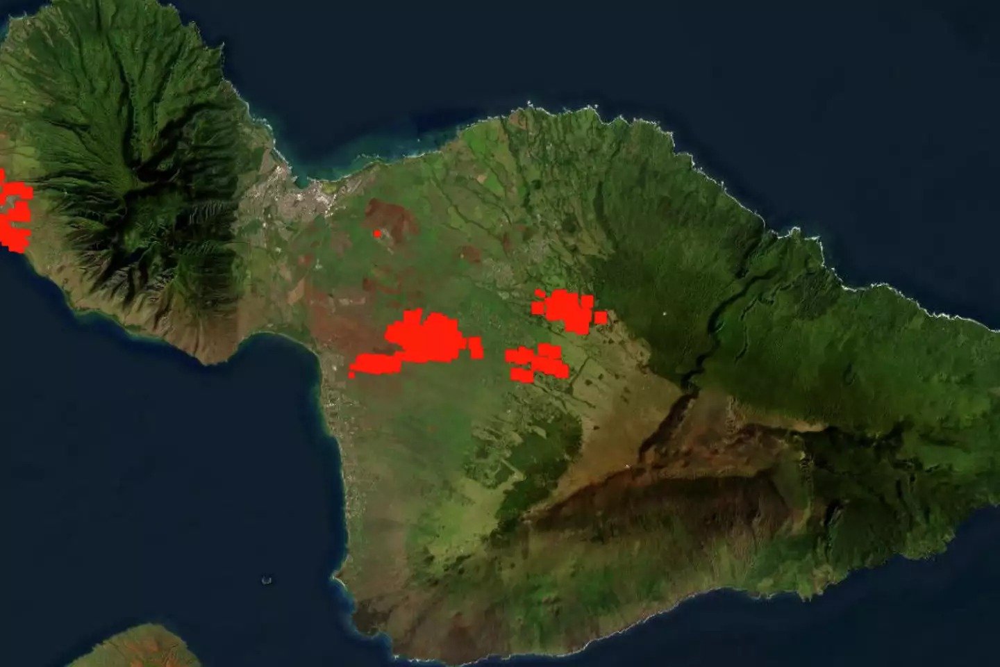 Strong Winds Fan Deadly Wildfires On Hawaii's Maui Island