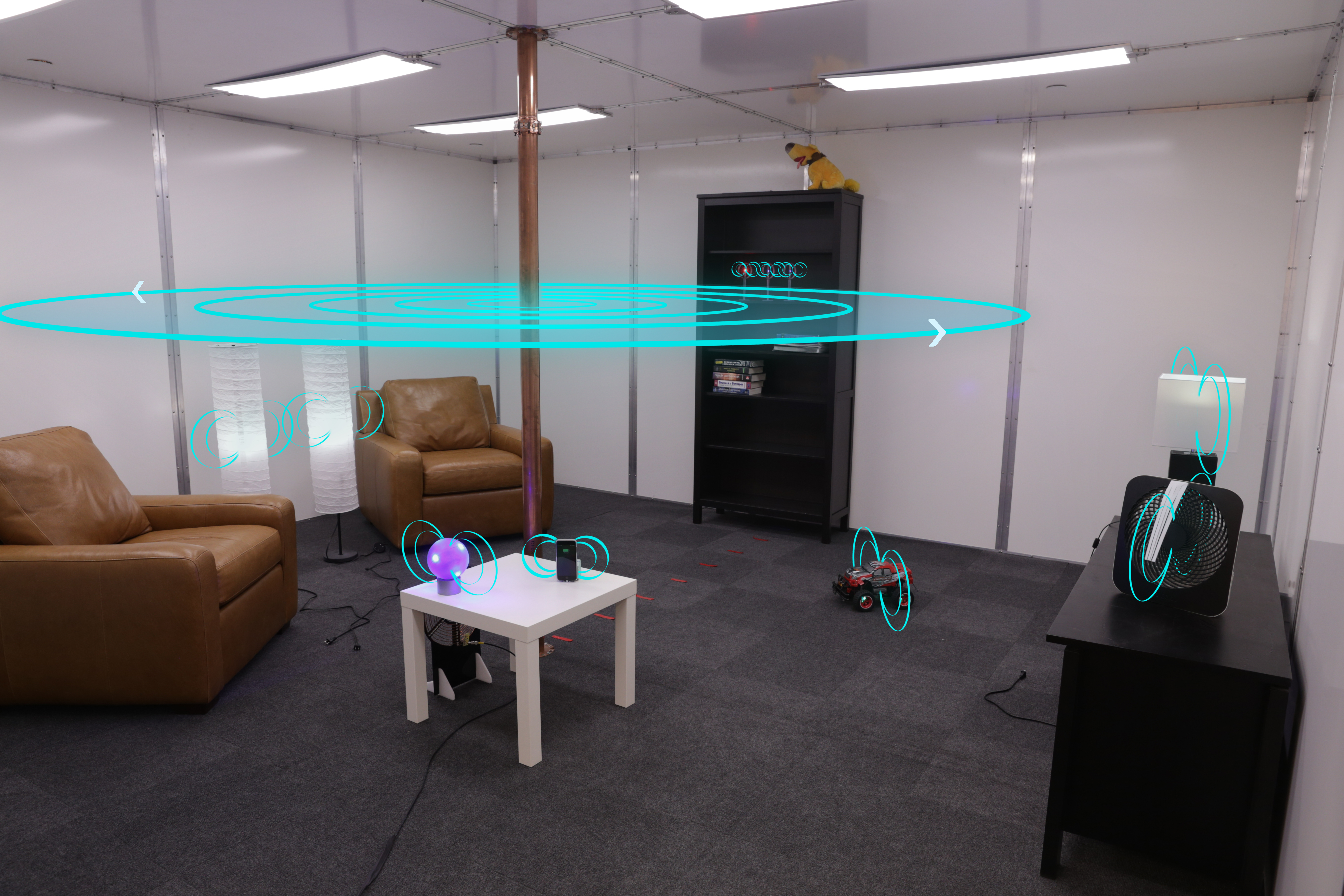 Disney Scientists Reveal The Future With Wireless Charging Room