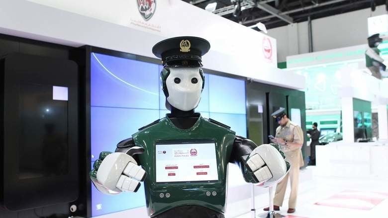 Dubai Deploys A Real-Life Robocop To Help Citizens