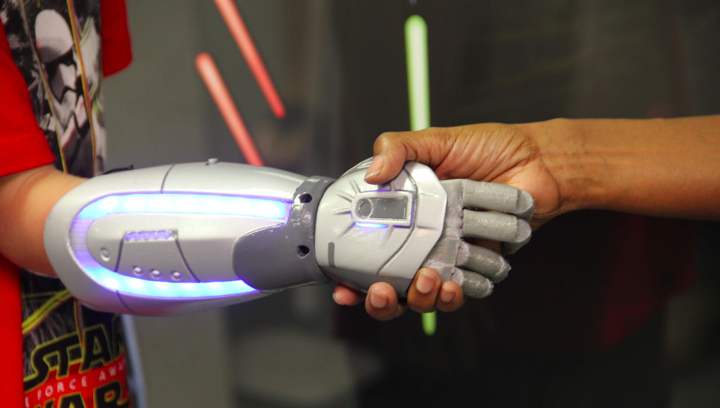 Disney And Open Bionics Team Up To Create 3D Printed Superhero Prosthetic Arms