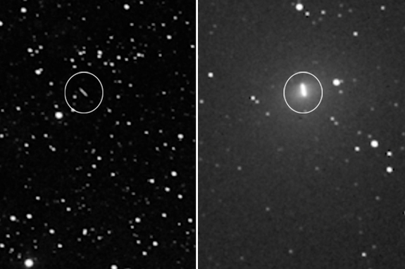 "Twin" Comets Make Historic Back-To-Back Near-Earth Flybys