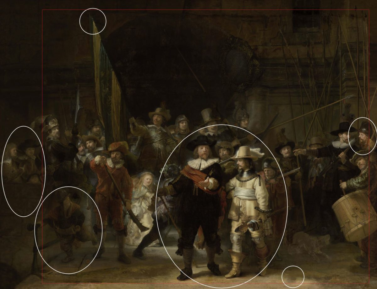 Rembrandt's 'Night Watch' on display with missing figures restored by AI |  CNN