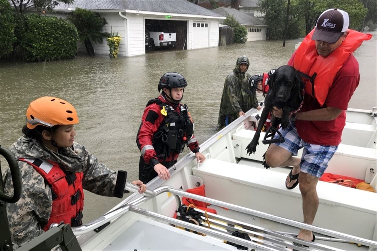 Americans Come Together To Help Texas Heal After Harvey