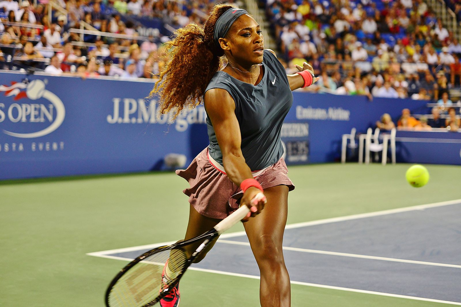 U.S. Open Champion Naomi Osaka Wears Comme des Garçons