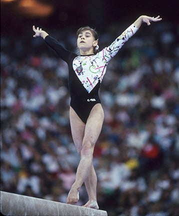 43 Year Old Gymnast Oksana Chusovitina Proves Age Is Just A Number Kids News Article