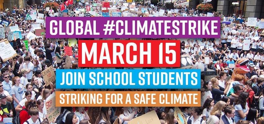 Students Worldwide Plan To Skip School On March 15 To Save Our Planet