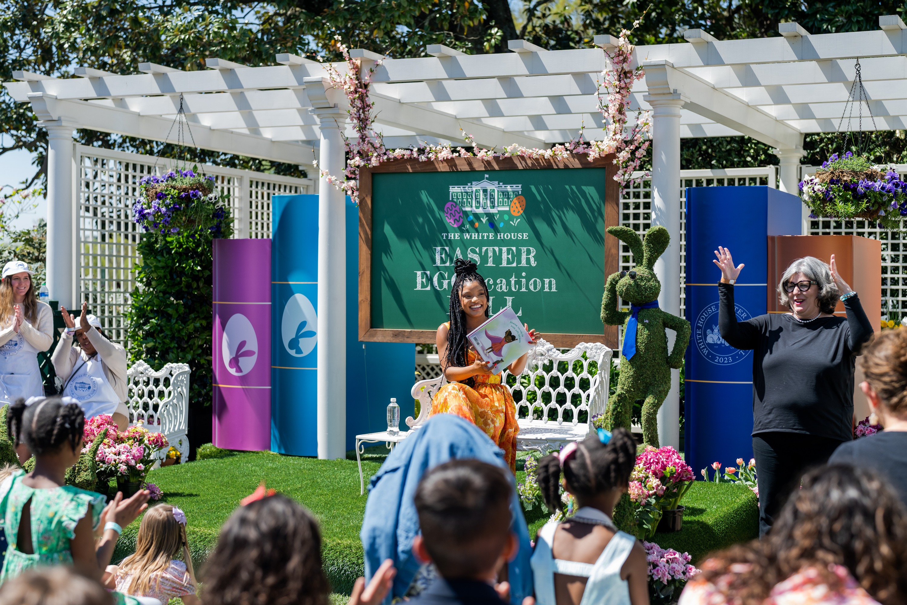 President Biden And First Lady Host Easter Egg Roll At The White