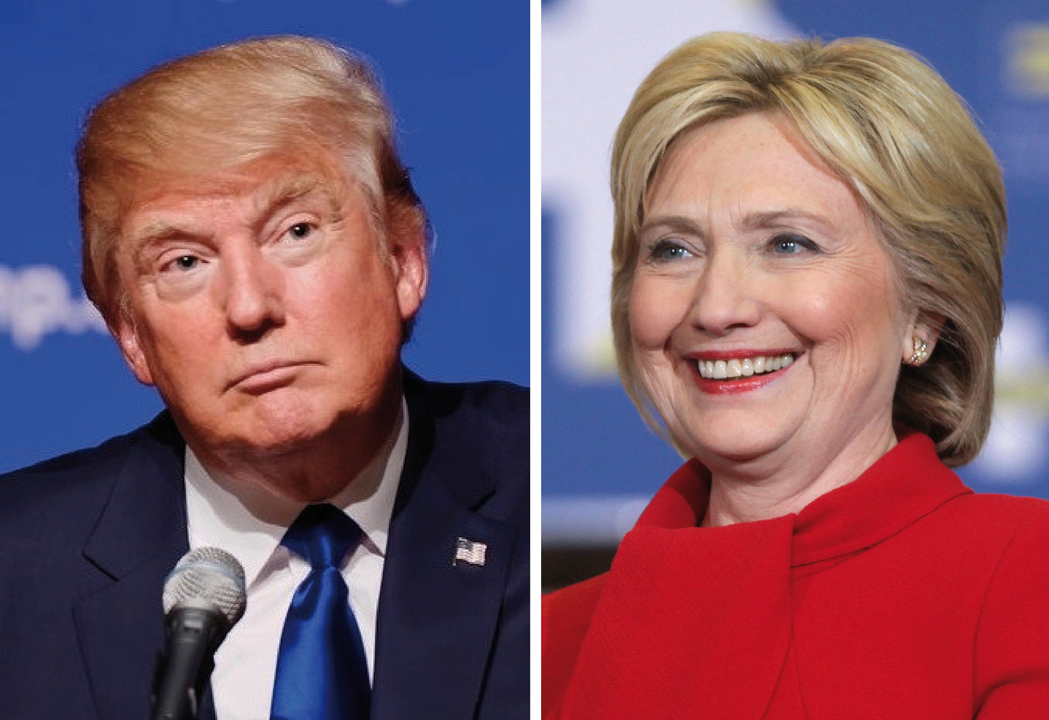 Donald Trump Vs Hillary Clinton The Sprint To The White House