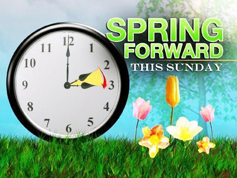 Change Your Clocks — It's Time To Spring Forward!