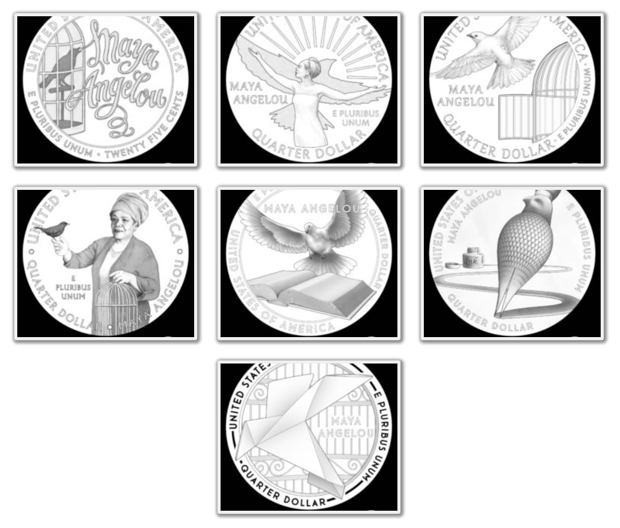 US Mint's New Quarter Series Will Feature Prominent American Women