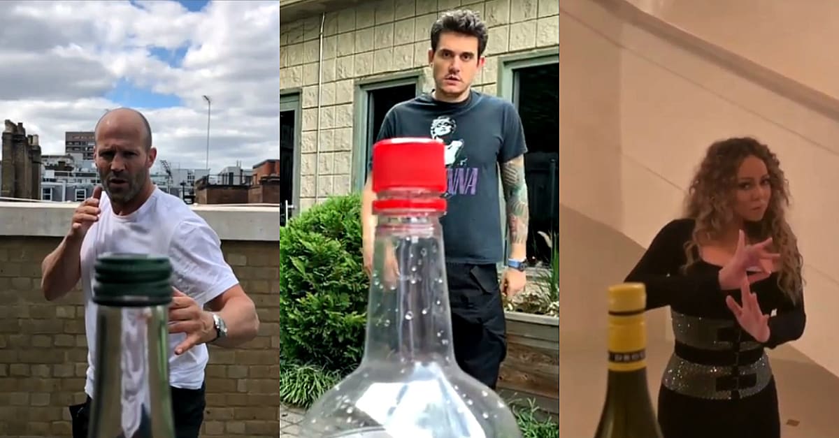 The Bottle Cap Challenge Is Taking The Internet By Storm Book