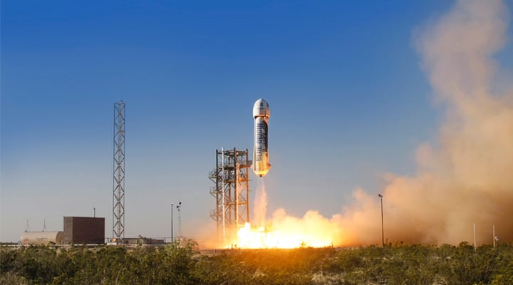 Blue Origin Makes History With Successful Launch And Landing Of Reusable Rocket