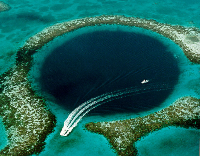 Scientists Get Ready To Explore A 425-Foot-Deep "Blue Hole" Off Florida's Gulf Coast