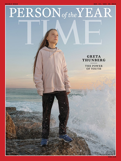 Teen Climate Change Activist Greta Thunberg Is Time S Youngest Ever Person Of The Year Kids News Article