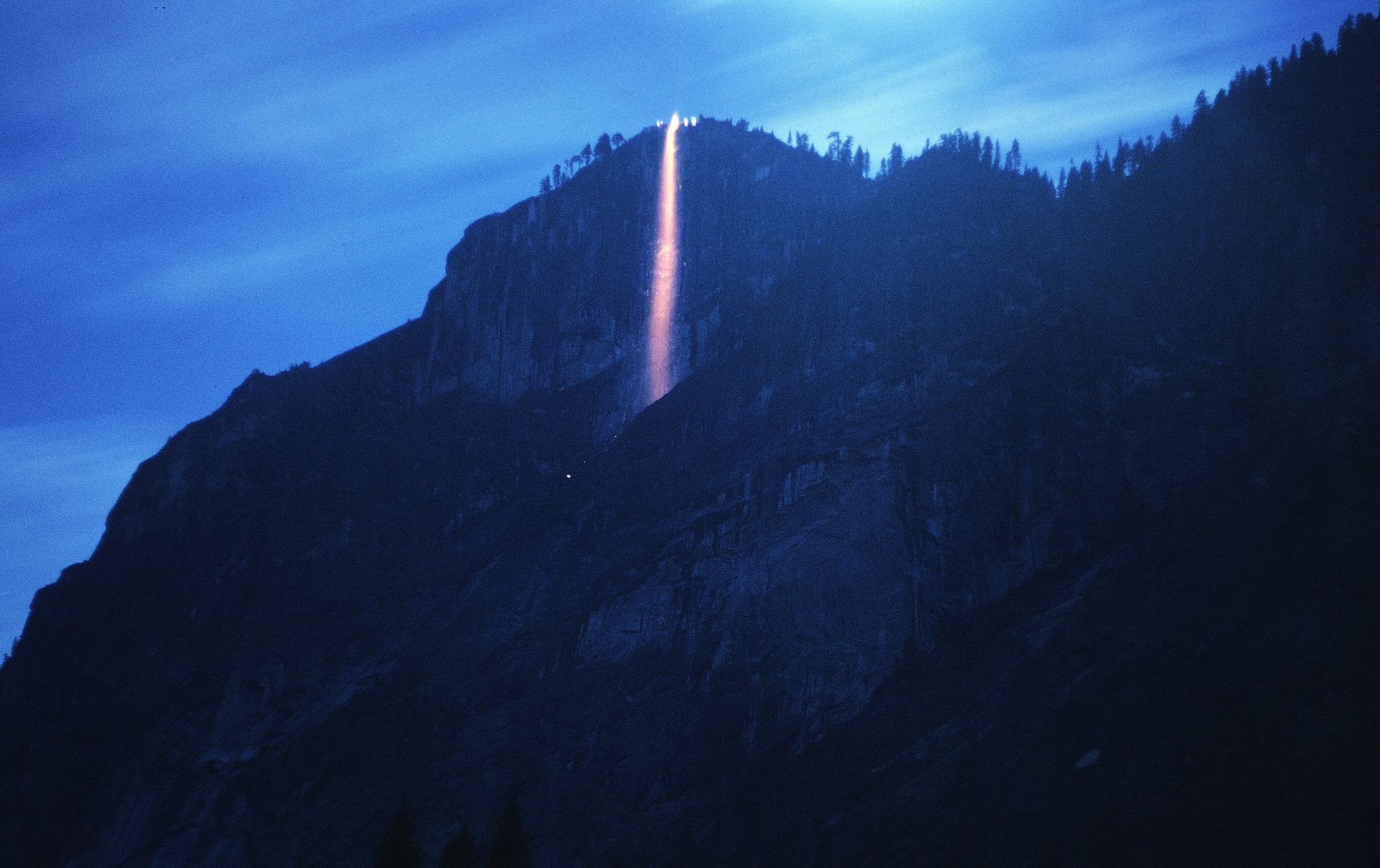 Yosemite National Park's Stunning "Firefall" Phenomenon Has Started