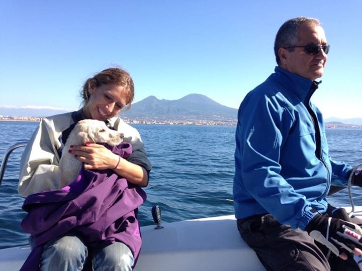 Video Of The Week - Italian Sailors Rescue Adorable Puppy Lost At Sea