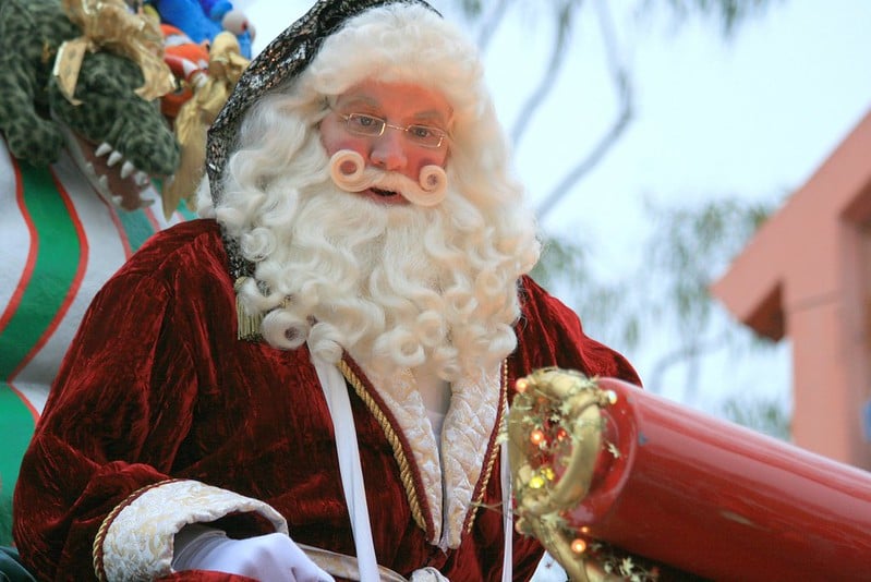 What Santa Claus Looks Like Around The World