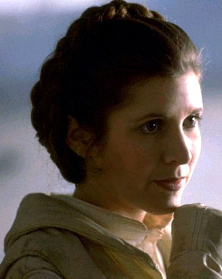 The Galaxy Bids Farewell to Carrie Fisher