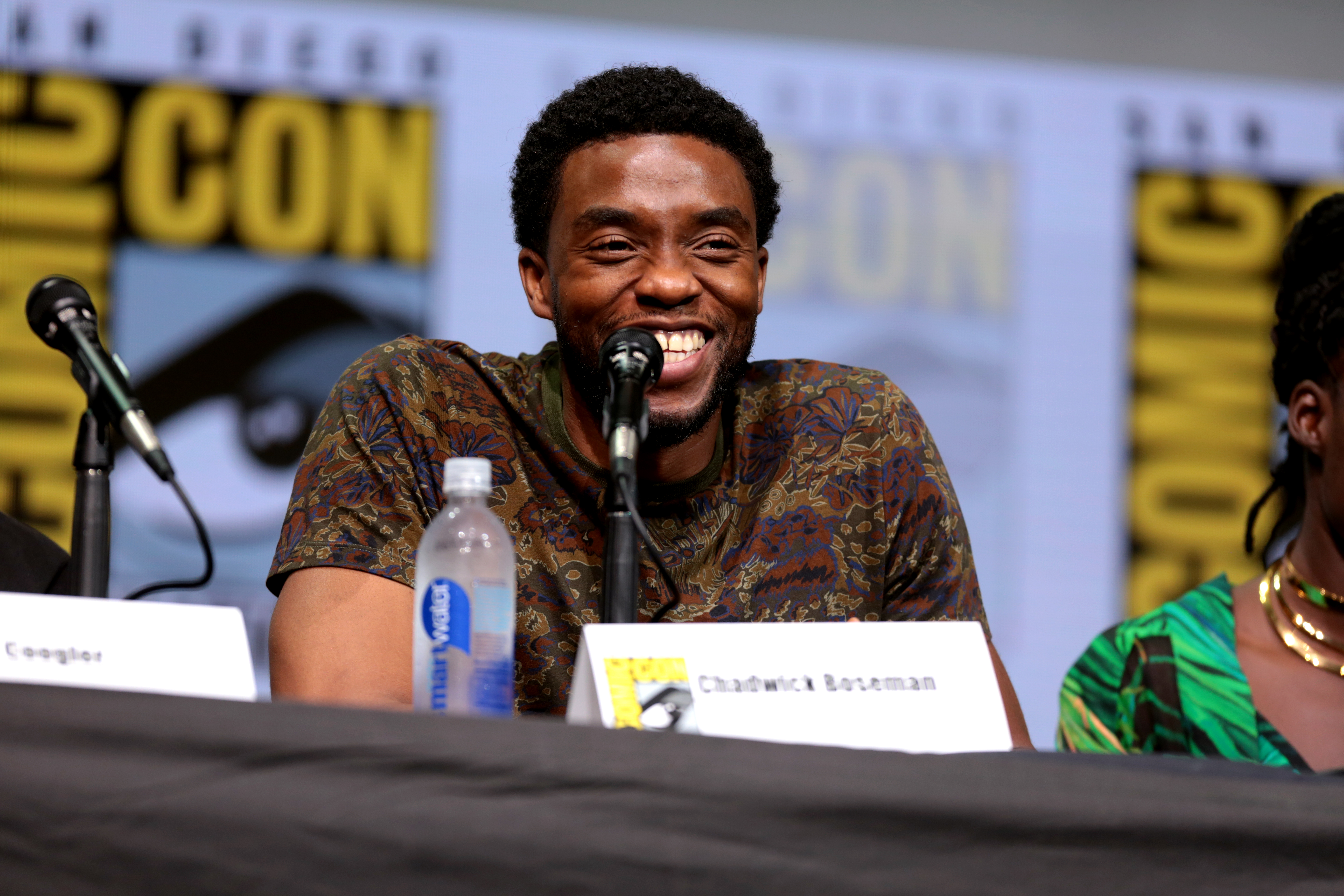 World Mourns The Loss Of "Black Panther" Star Chadwick Boseman