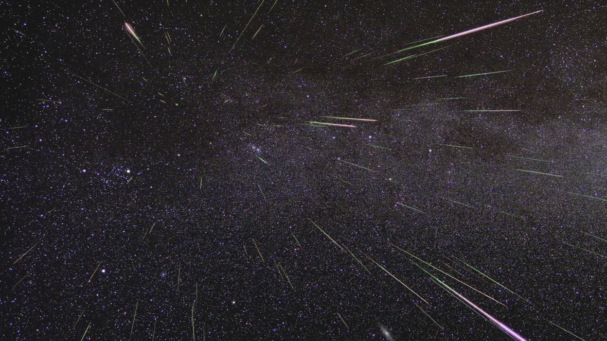 The Perseid Meteor Showers Are Back!