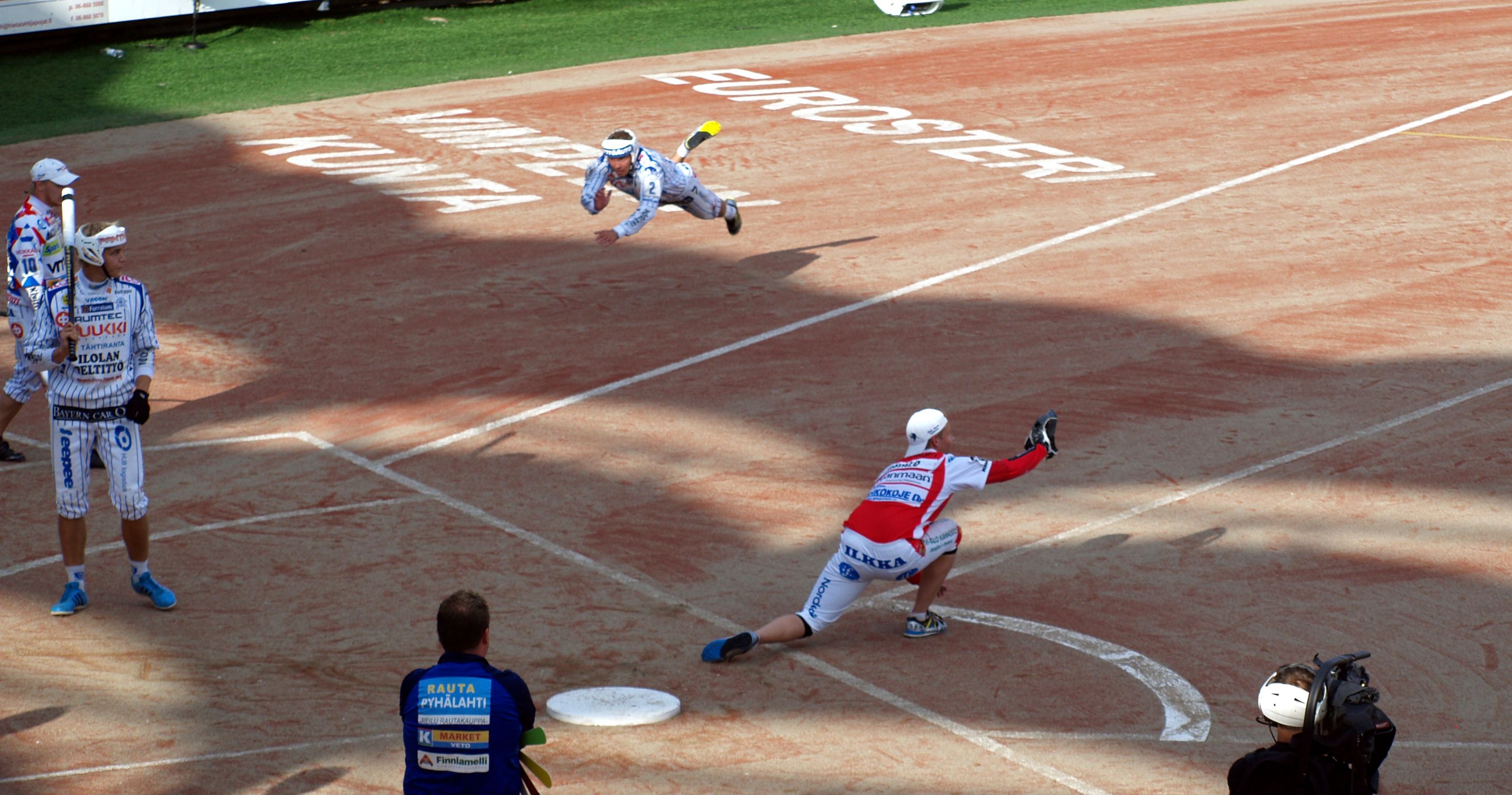 Pesäpallo: Finland's More Active Spin On Baseball!