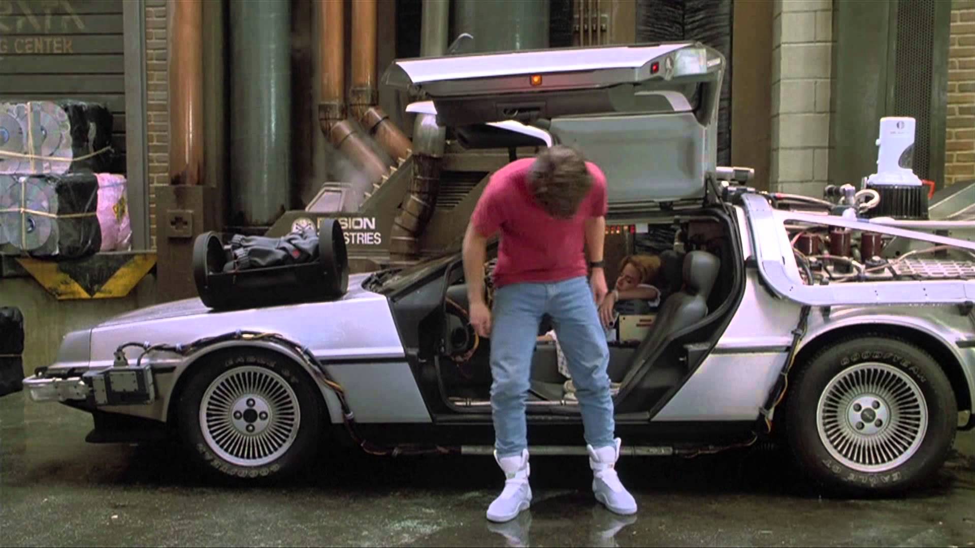 marty mcfly tennis shoes