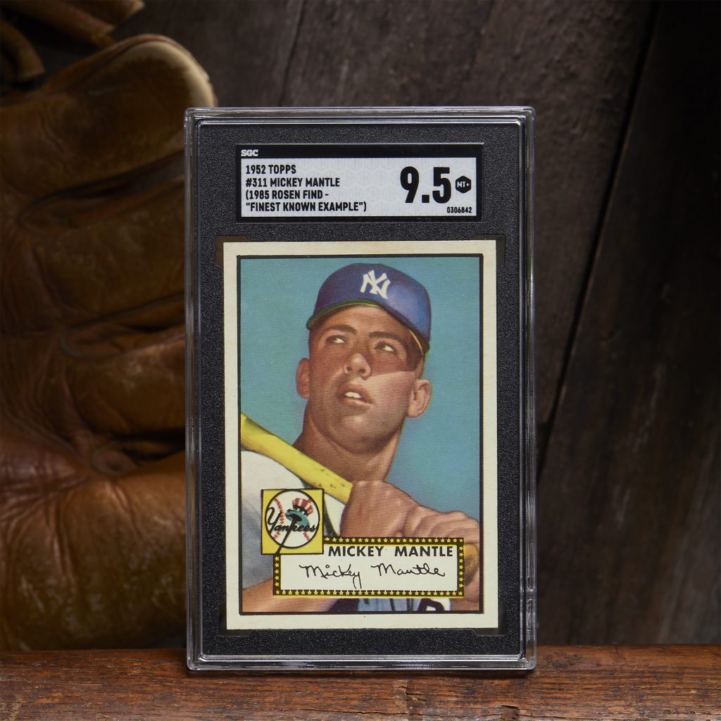 Mickey Mantle Collection #7 Values - MAVIN