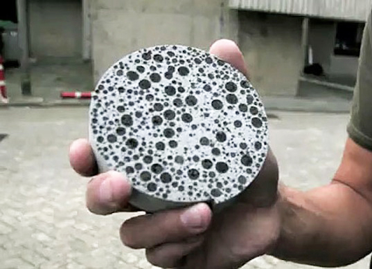 Self Healing Concrete Uses Bacteria To Repair Cracks