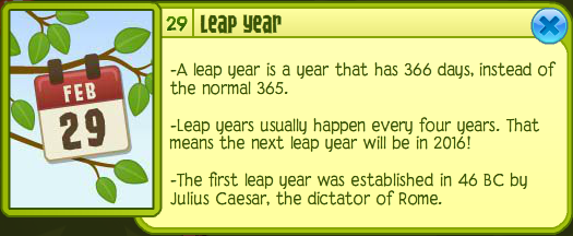 What Is Meant By Leap Year