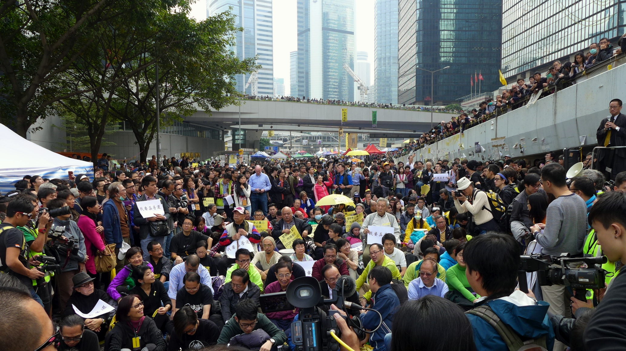 Hong Kong's Student Led 