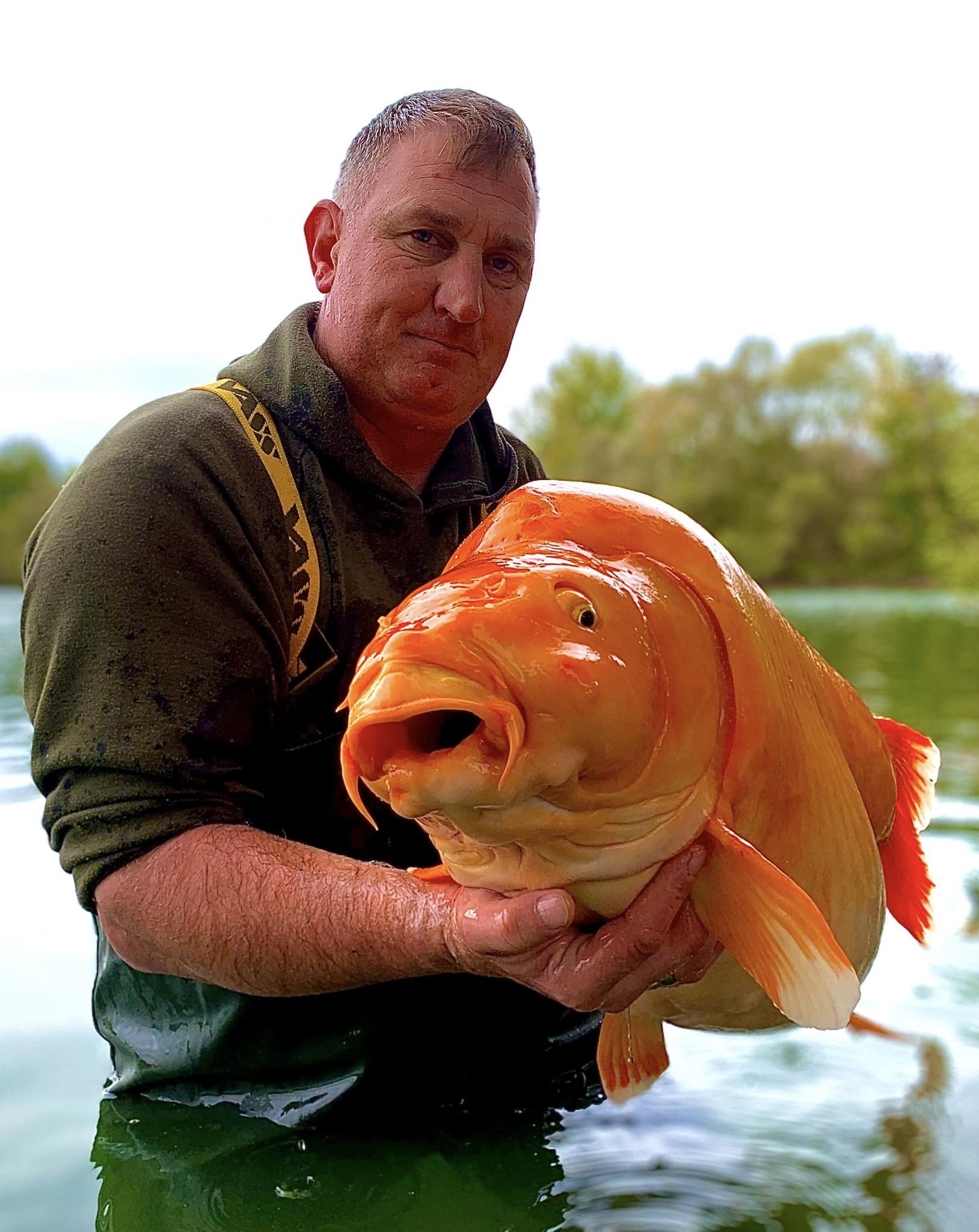 The Duke: the little toy bringing big attention to non-game fish – The  Fisheries Blog