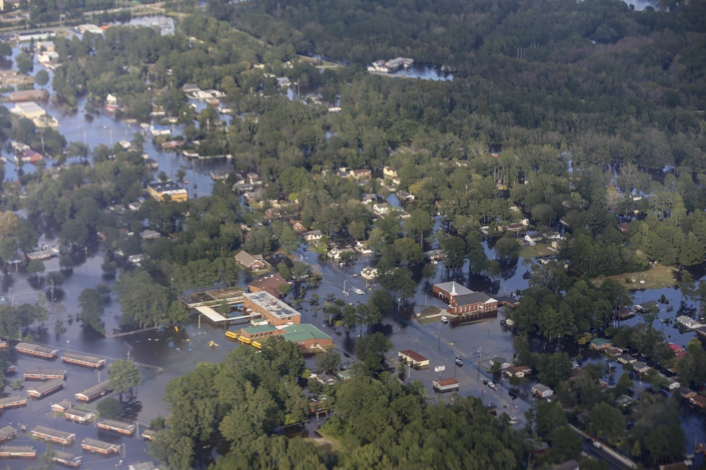 Hurricane Florence Causes Widespread Flooding in The Carolinas