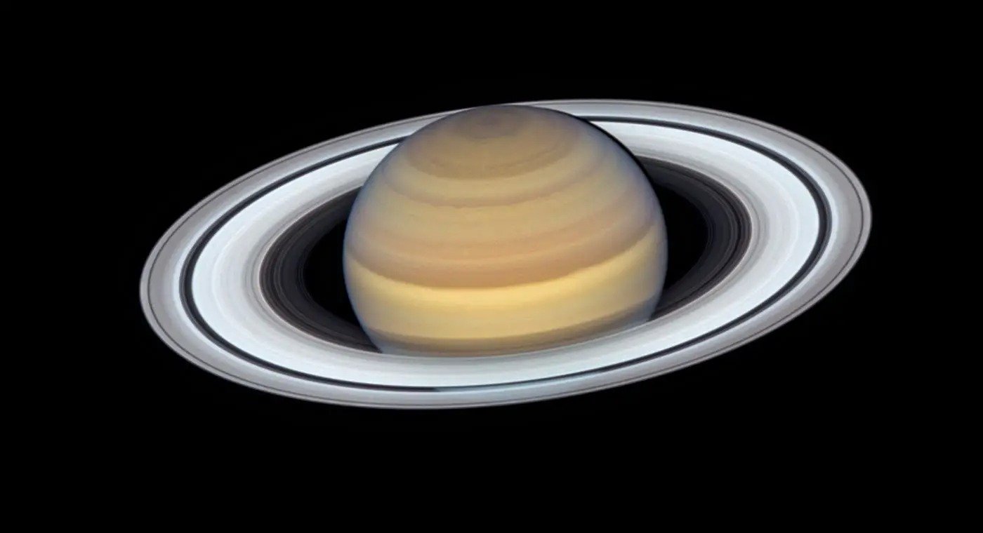 Saturn Regains Its 