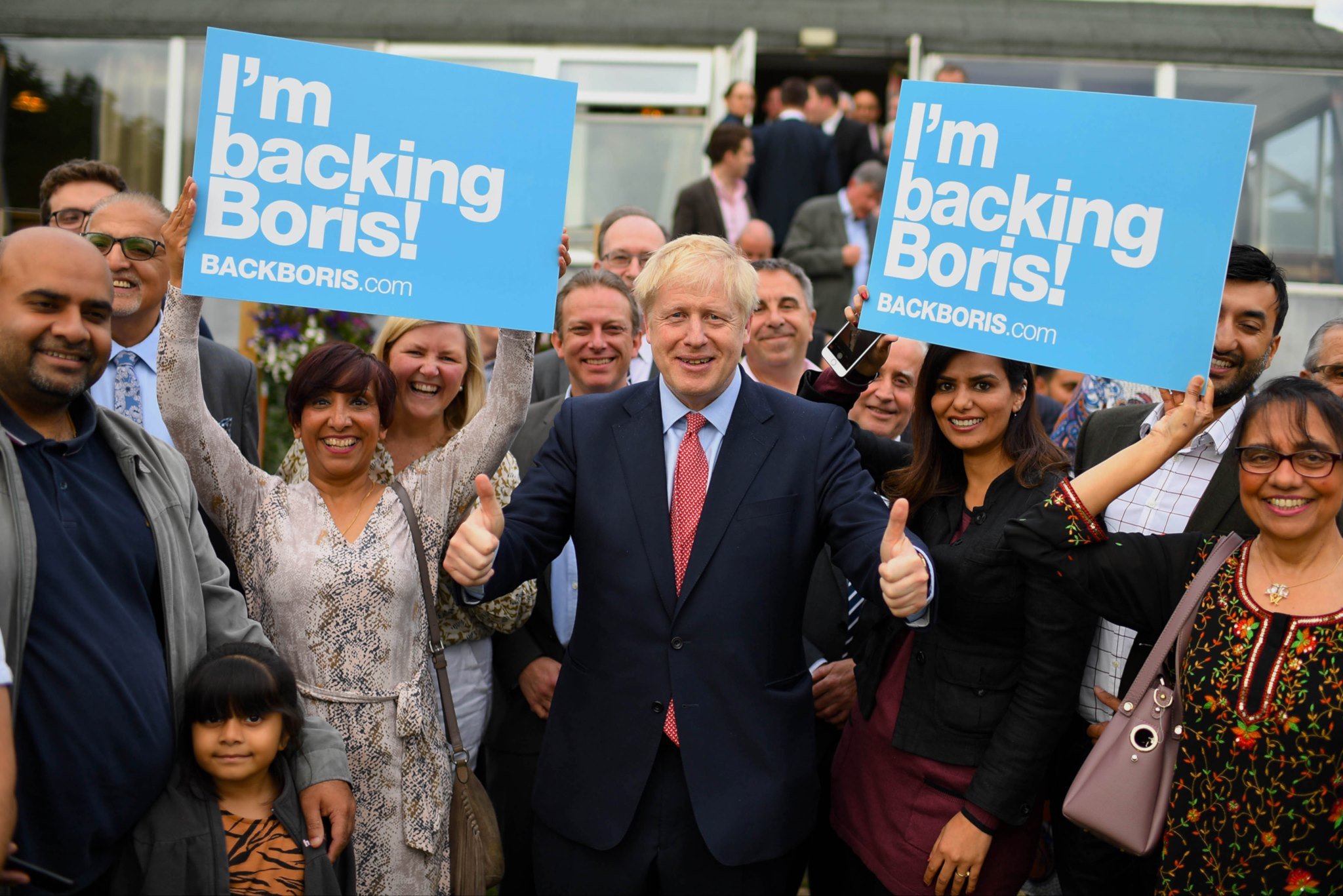 Boris Johnson Replaces Theresa May As Prime Minister Of The United Kingdom